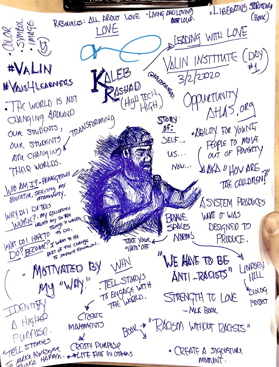 Reflections from @kalebrashad session at #VaLIN #vais4learners #lifeready @HenricoSchools @ALPlearn @HCPS_Innovates