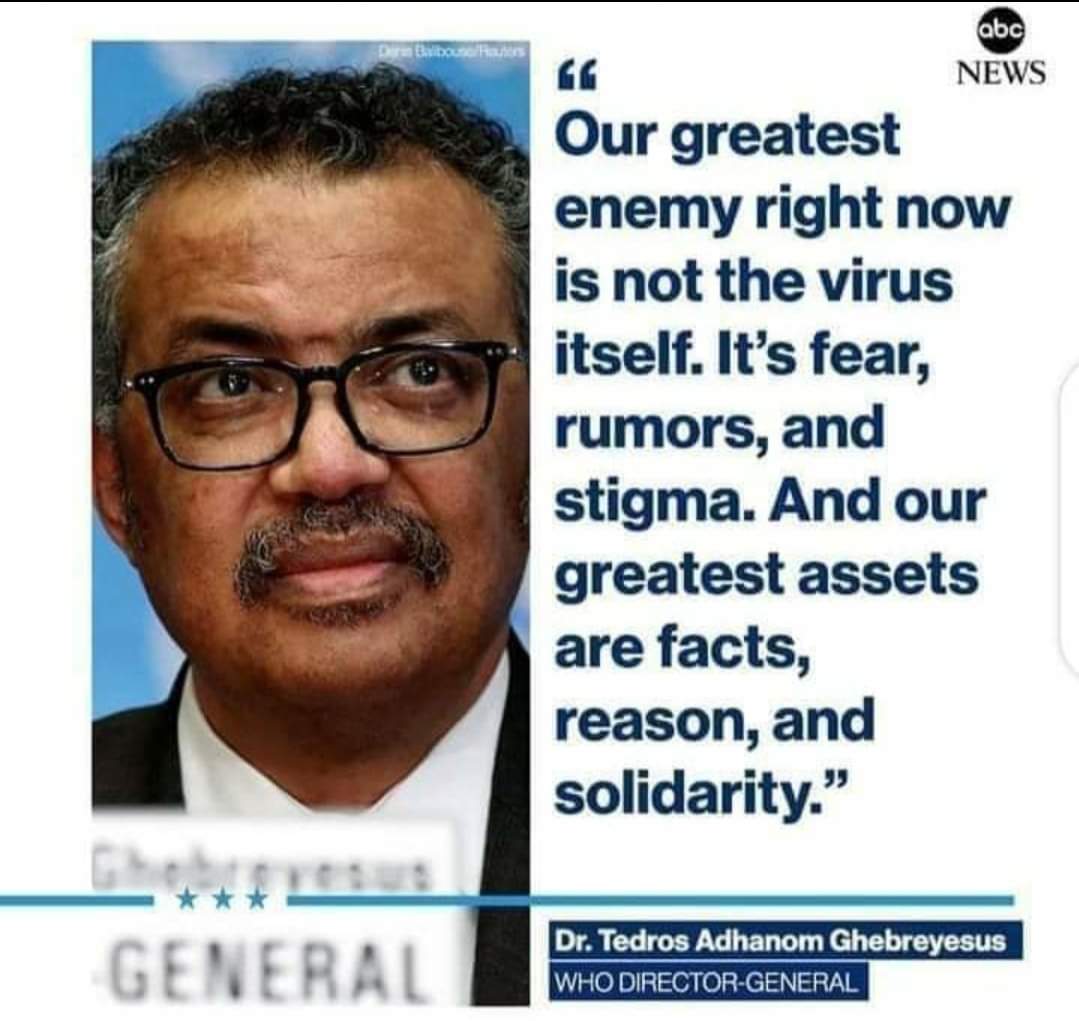 DianaAtwine's tweet photo. This is very true .Dont believe the rumours. GET THE RIGHT INFORMATION FROM MOH .This is causing unnecessary unrest https://t.co/usNUsWoxch