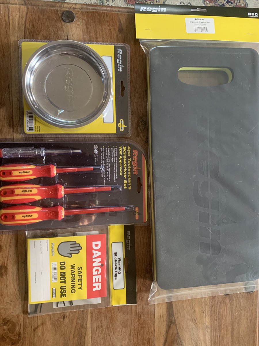 A huge, huge thank you to ⁦<a href="/ReginProducts/">Regin Products Ltd</a>⁩ for their generosity in helping me fill my tool bag for when I go solo 😁😁😁👩🏻‍🔧👩🏻‍🔧👩🏻‍🔧👷🏻‍♀️👷🏻‍♀️👷🏻‍♀️👍👍👍⁦@ThePeakyPlumber⁩ ⁦⁦<a href="/Sterling4Gas/">Sterling Assessments</a>⁩ <a href="/Stopcocks/">Women Plumbers</a>⁩ ⁦⁦<a href="/grobb30/">Gareth Robb</a>⁩