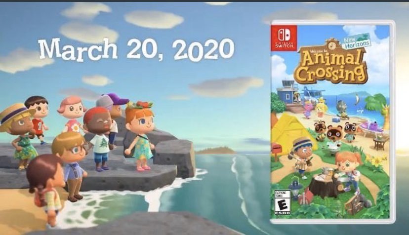 ShipStreaming's tweet photo. Want a copy of #AnimalCrossing New Horizons? Giving away $60 for you to get it! Ends in 24 hours!

•Follow @ShipingsMLG and @travladd along with myself to enter!
•Retweet
•Tag Friends https://t.co/qIQikt1ewq