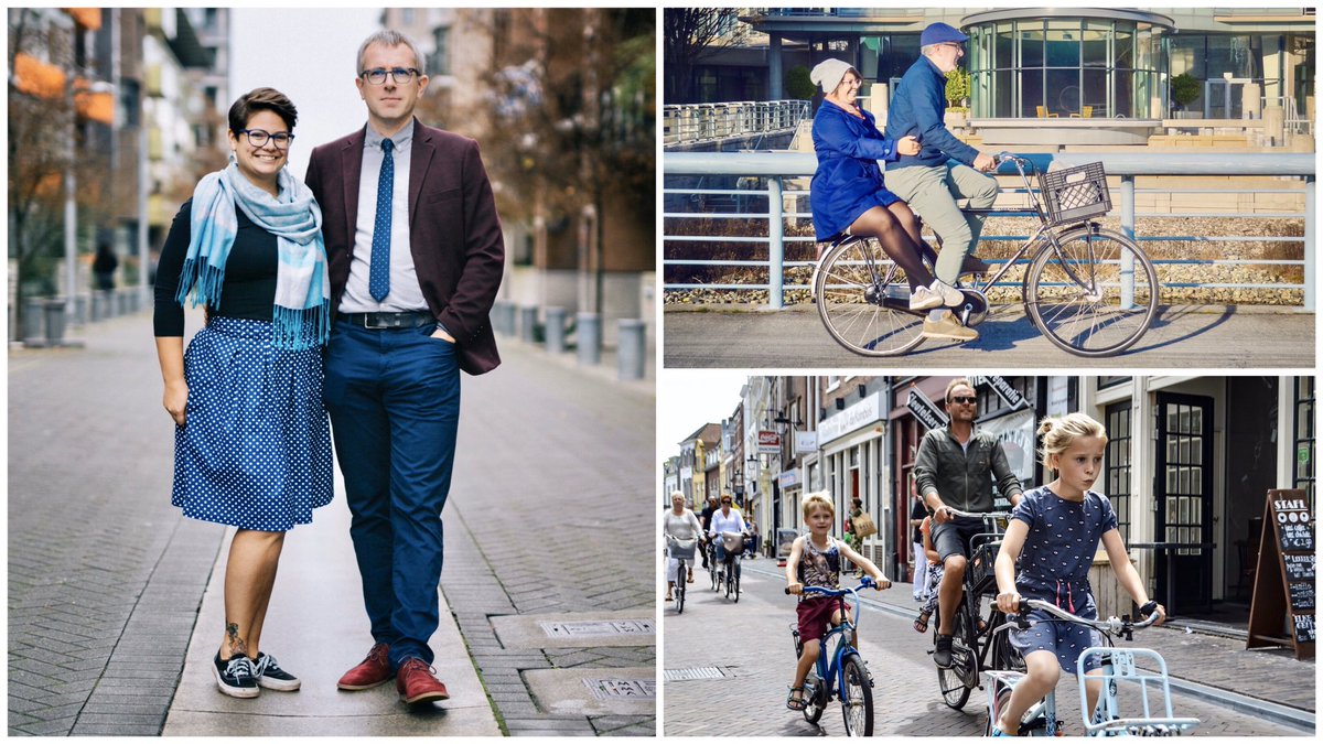 Melissa & Chris Bruntlett tweet media