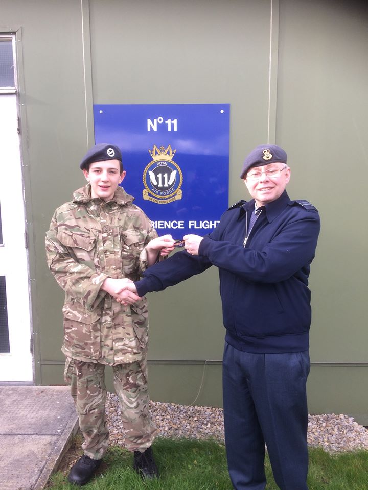 KristinaOwen's tweet photo. #ProudParentAlert The first Bronze Wings of 2020 go to Cadet Owen who has passed both ground school and mastered basic flying techniques ✈️✈️✈️✈️ 4 flights 4 Bronze @stbedesrcbed @stbenetbiscop https://t.co/p7aprgTrYv