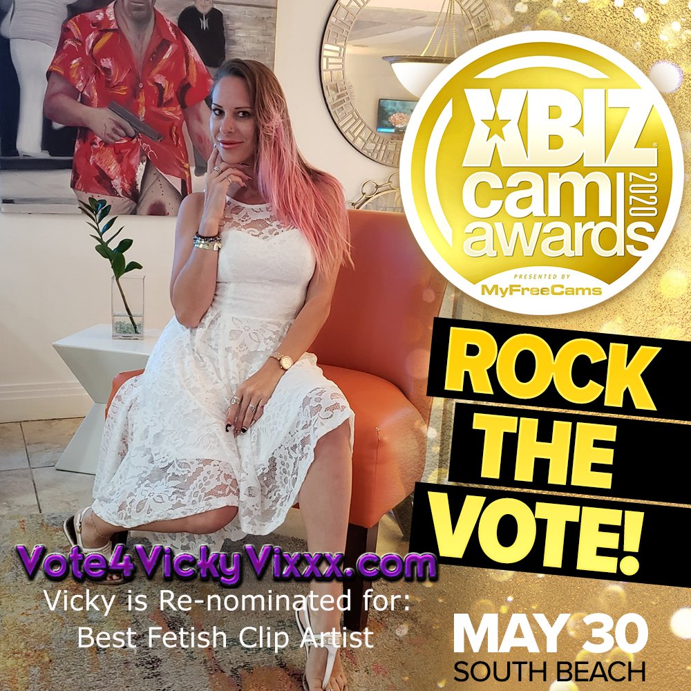 r_rslave's tweet photo. Please don’t forget to nominate goddess @RealVickyVixxx as "Best Fetish Clip Artist" at @XBIZ awards.

https://t.co/K9eYJgJtO7 https://t.co/HHGH1ViT2x