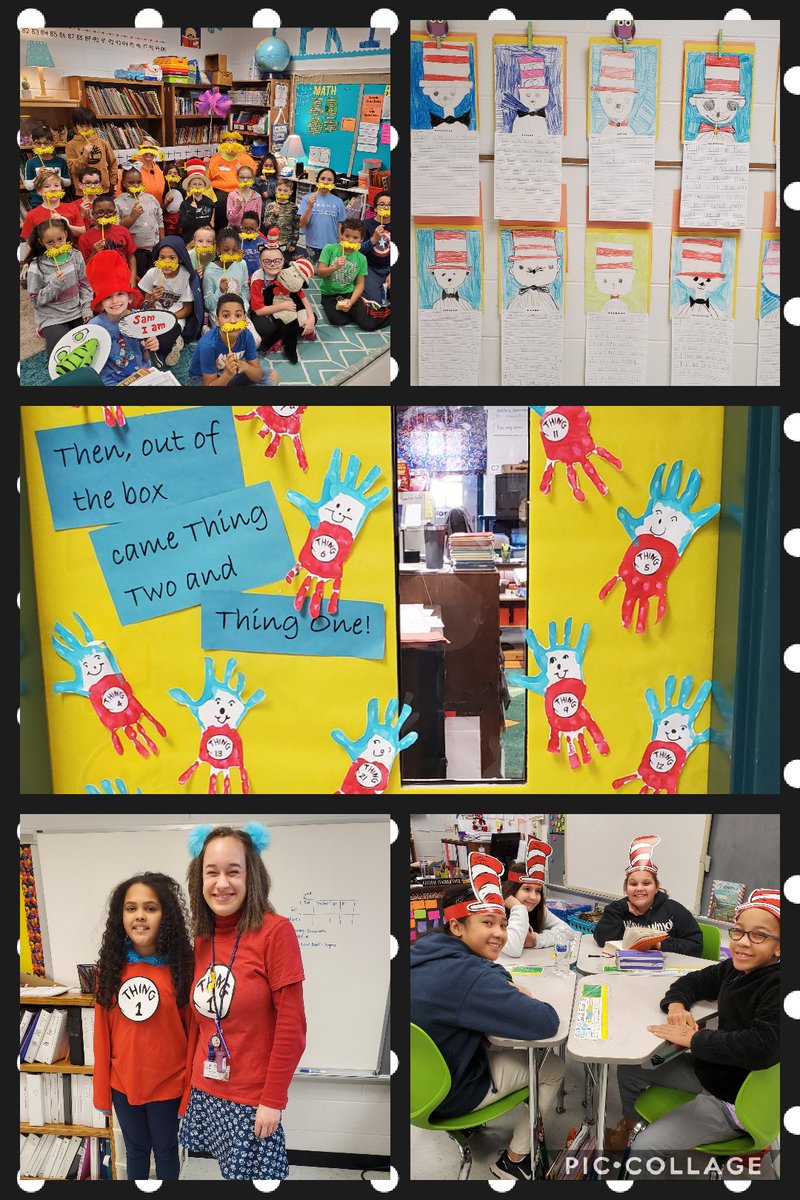WCESReading's tweet photo. WCES celebrates Read Across America and Dr. Seuss's birthday! @WindingCreekES @SCPSchools #readingisfun #DrSeussDay https://t.co/UT9oghF9VX