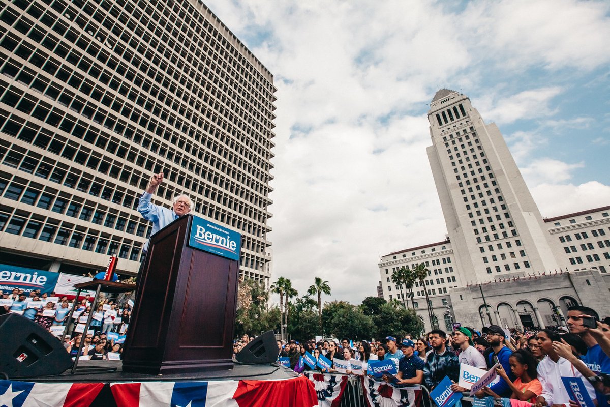 adrielhampton's tweet photo. This is our movement. This is our moment.
Tomorrow, #BernieSpring continues in the west. https://t.co/Kqs0C5ILM3