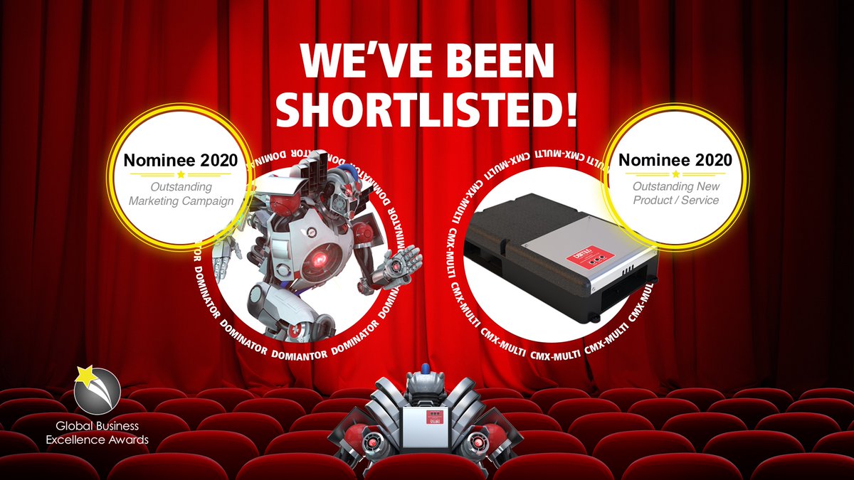 DomusVent's tweet photo. Drumroll please...we've been nominated! 🎉

At the upcoming #GlobalBusinessExcellenceAwards

🌟 Dominator has been nominated for Outstanding Marketing Campaign

🌟 CMX-MULTI has been nominated for Outstanding New Product 

Wish us luck! #Nominated #GBEAwards #Ventilation https://t.co/YvfDrpTNNQ