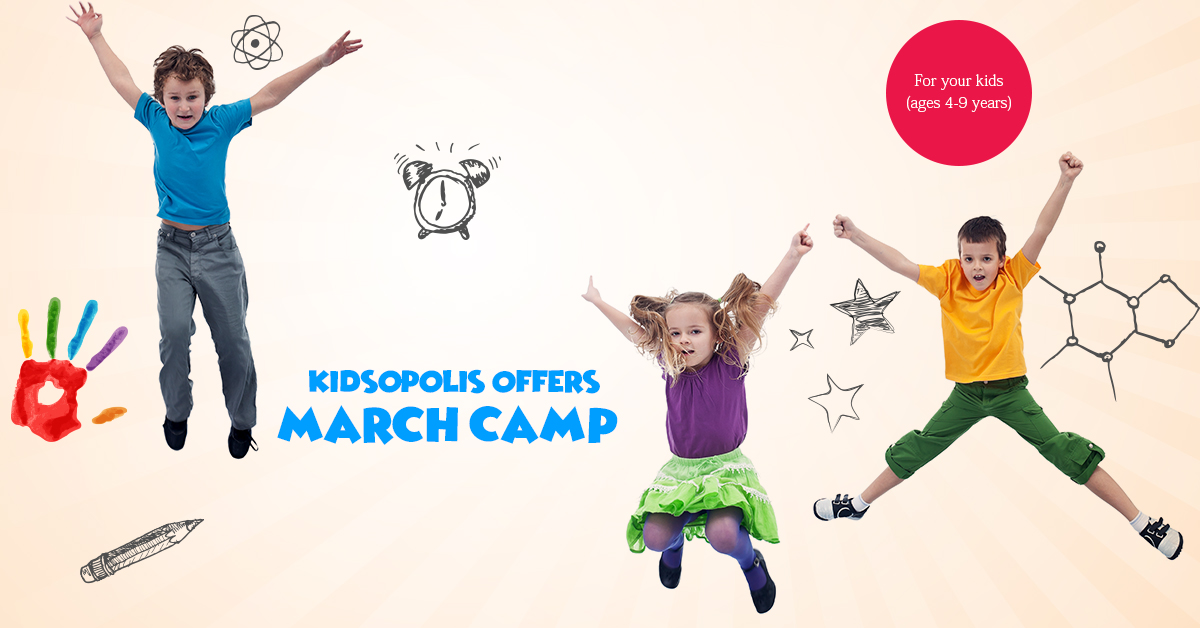 kidsopolis's tweet photo. Few slots left, Hurry Up! Register now for #MarchCamp and give your kid(s) a wonderful and exciting learning experience, starting from Mar 16 to 20:  https://t.co/29jhxg3UjB

Call 289 837 3888 Or Visit us Unit 15-16, 407 Speers Road, #Oakville, #Ontario L6K 3T5
#Kidsopolis https://t.co/kAC31JLAVN
