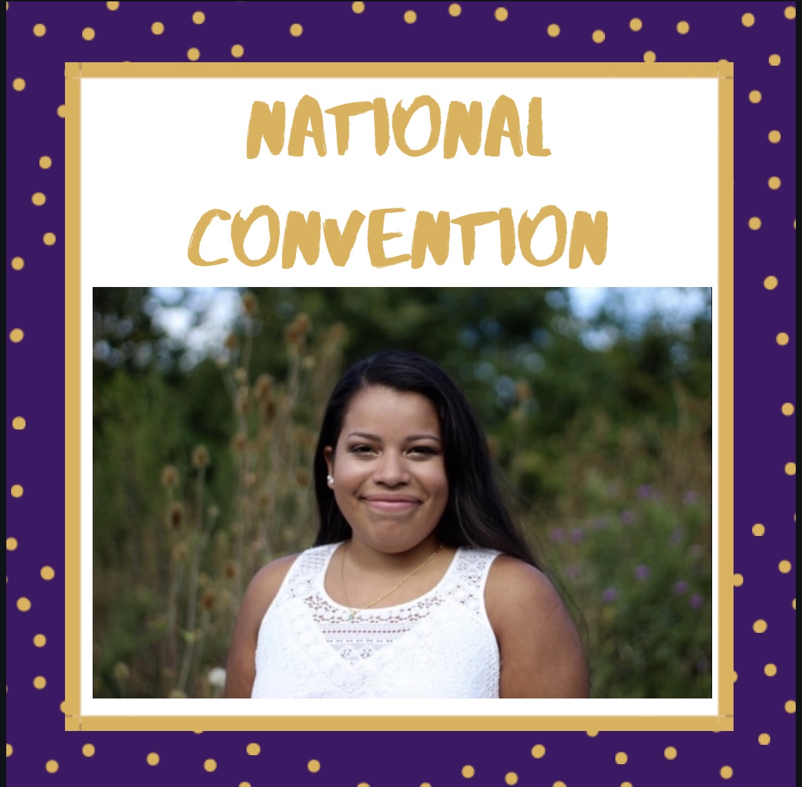 PspRadford's tweet photo. Congratulations to our brother, Abigail for getting selected to go to National Convention! We are beyond proud of you and we know that you will represent this chapter well. https://t.co/TJIbZbNAVD