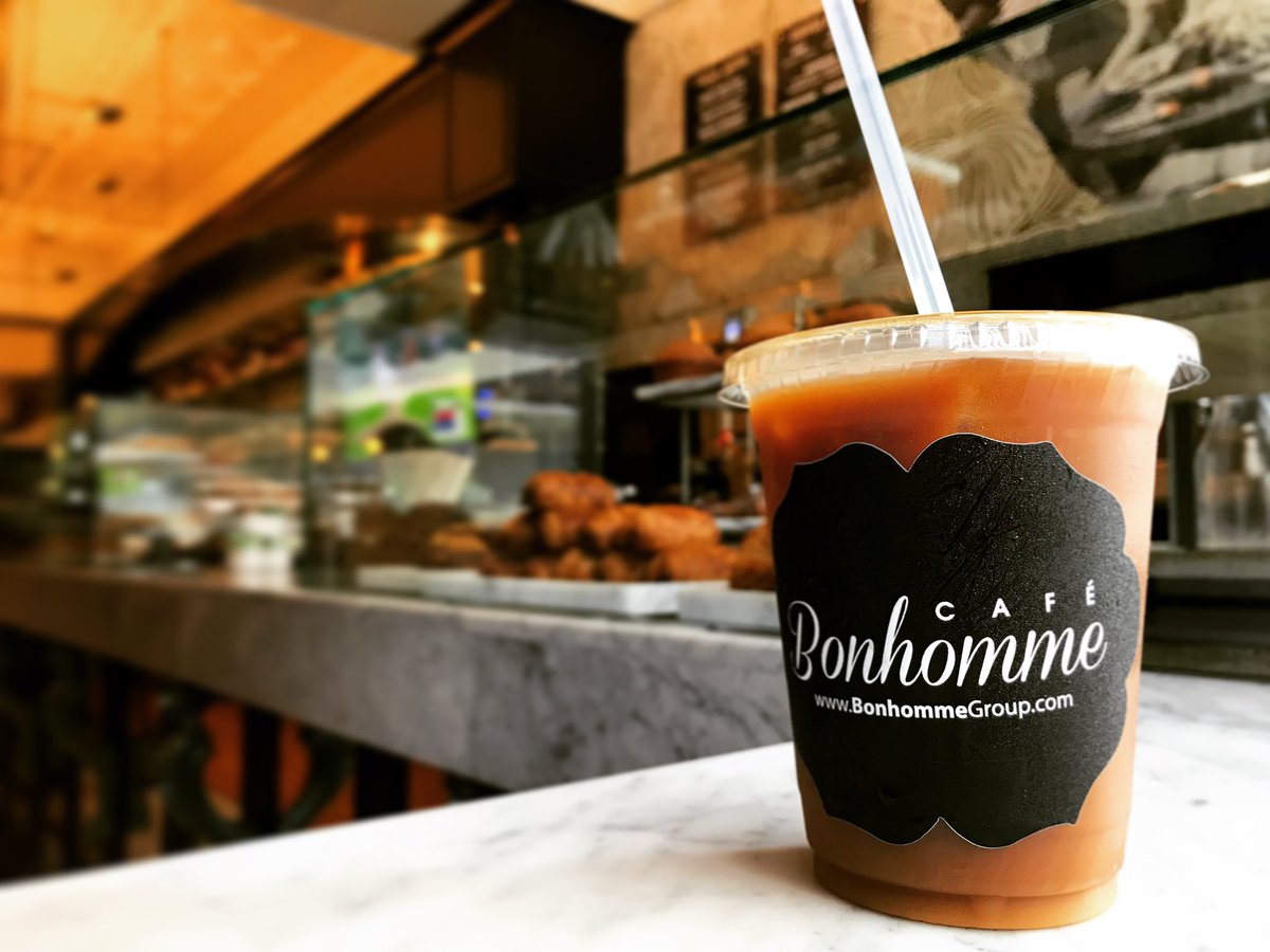 Dare we say... Iced coffee weather?!