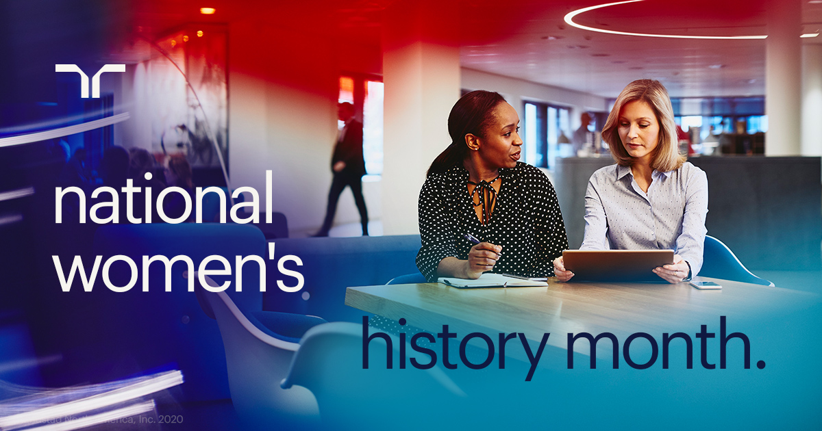 Randstad_CLE's tweet photo. This month is designated to honor women's contributions in American history. We celebrate you this month and all year long. #NationalWomensHistoryMonth https://t.co/4qa8PjD00c
