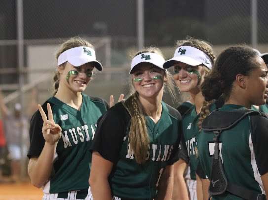 Mustangs Softball play tomorrow (3/3) at home against Manatee. Come support your local #1 nationally ranked team at 7:00pm!! #onemore