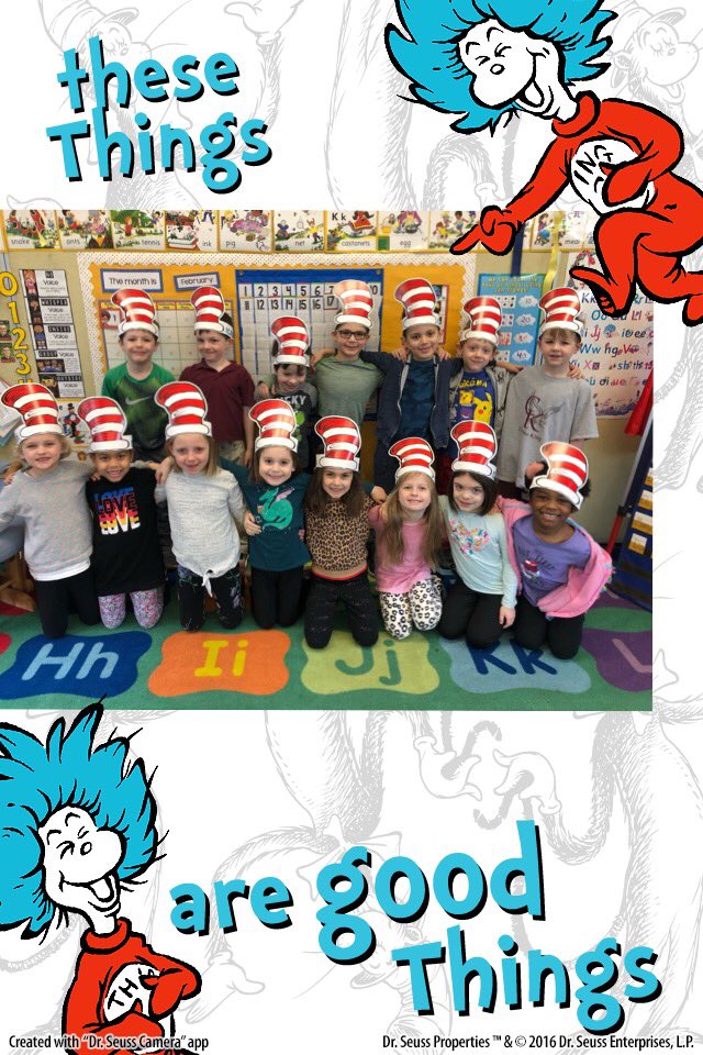 k1murphy's tweet photo. #todayatck Happy Birthday Dr. Seuss❤️🎂@CKChicago https://t.co/nyh6SsCVWI