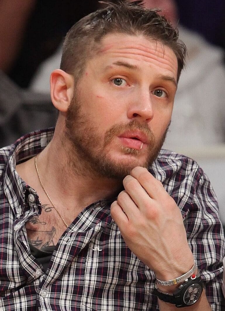 tom hardy hairstyle