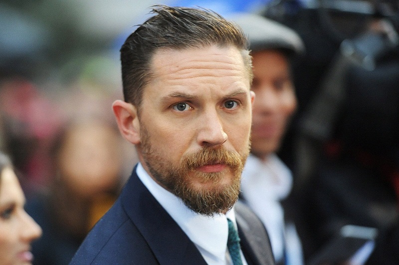 Tom Hardy Just Shaved His Head. Here's Why You Should Too
