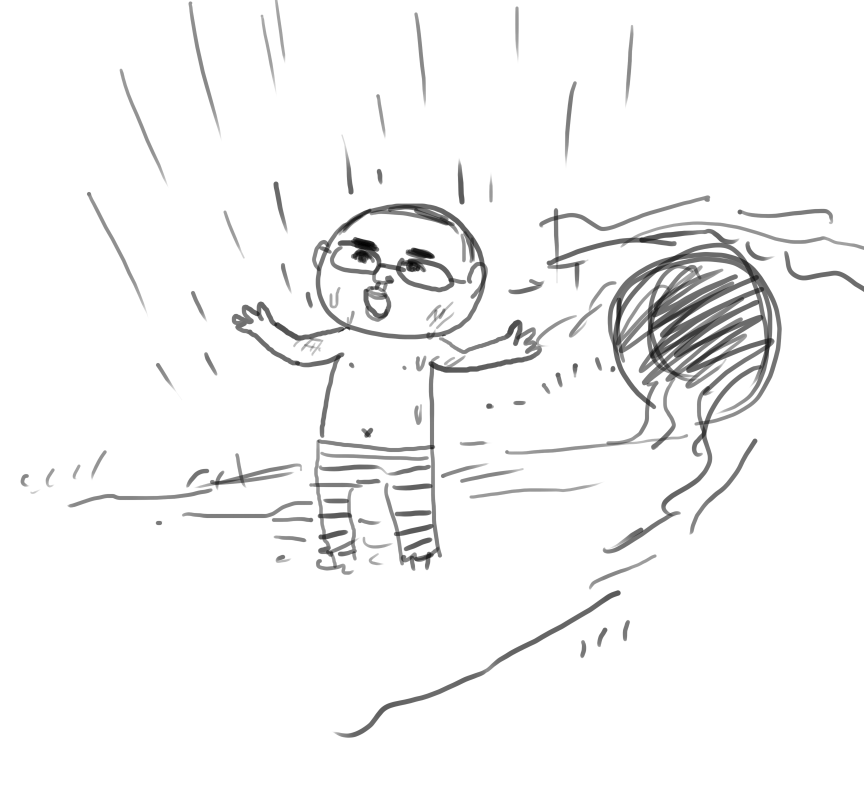 かざあなさん好きです!ってツイッターで言ったら、こうなるよって絵 