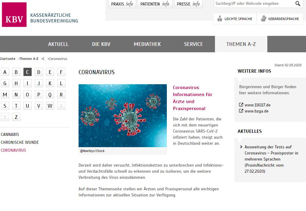 Kassenärztliche Bundesvereinigung (KBV) tweet media