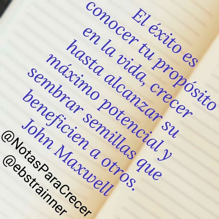 EfrainB76's tweet photo. El éxito es conocer tu propósito en la vida, crecer hasta alcanzar su máximo potencial y sembrar semillas que beneficien a otros.
#JohnMaxwell 
#ebstrainner @notasparacrecer #NotasParaCrecer  #CoachingVentanilla https://t.co/lS1PMcPAZN https://t.co/9GdazrOmMU