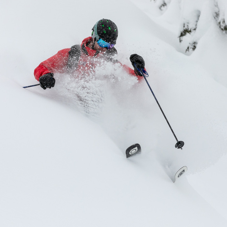 Freeride skis for taking on deep heli-missions all over the world 🚁

<a href="/whitedotskis/">Whitedot Skis</a> rider Owen Day upto his face with <a href="/NEHeliskiing/">NE Heli Skiing</a> on his trusty Redeemers that he doesn't hit the snow without.

Shop the range online 👉 

📸: Red Bike Media