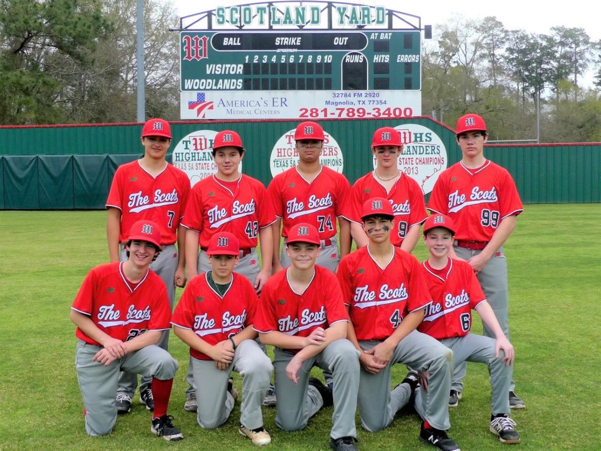 ScotsWoodlands's tweet photo. Here are some great team pictures from our 7th vs. 8th grade scrimmage this weekend. These kids get better every time they step on the field. Can’t say enough about them! #twhsbaseball https://t.co/X5ieVyWn4n