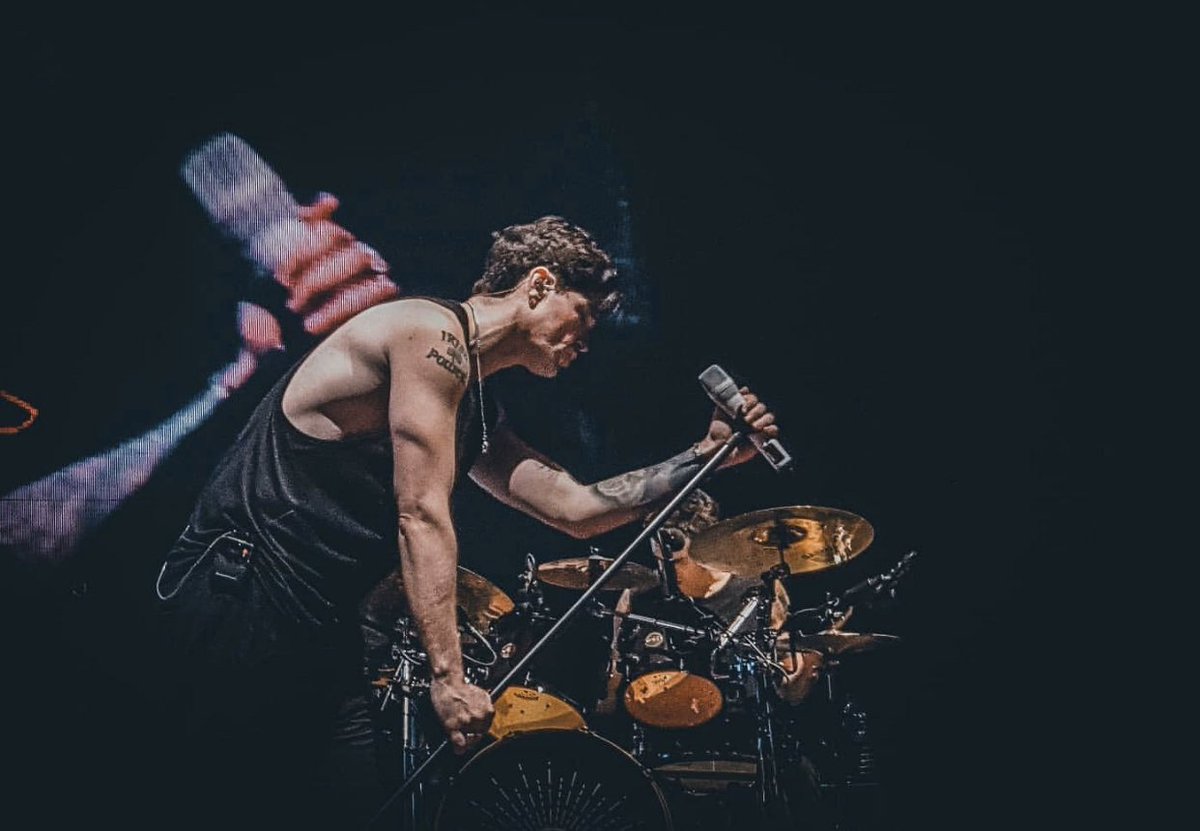 TheScript_Danny's tweet photo. What a great shot from the other night 
Insta 🎥 @zbr_photodump #live #livemusic #lostinthemoment #thescript #thescriptofficial https://t.co/IFLEhycCwy