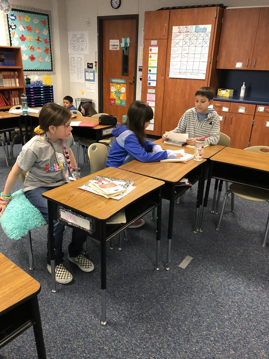 CBond04's tweet photo. We are making inferences about character reactions in book club today! 📖 @StoryFalcons https://t.co/fc1RzJE5sI