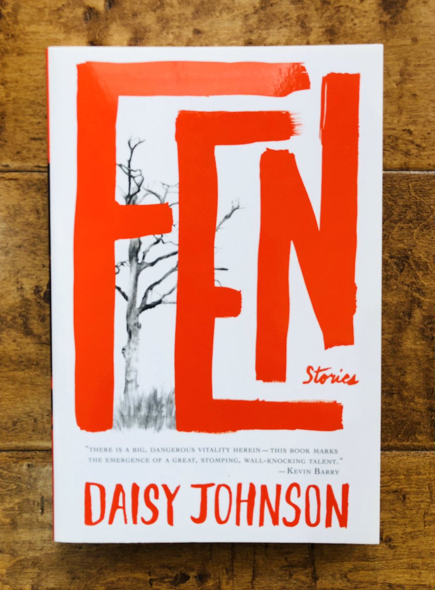 3/2/2020: "Starver" by  @djdaisyjohnson, collected in 2016's FEN, published in the US by  @GraywolfPress.