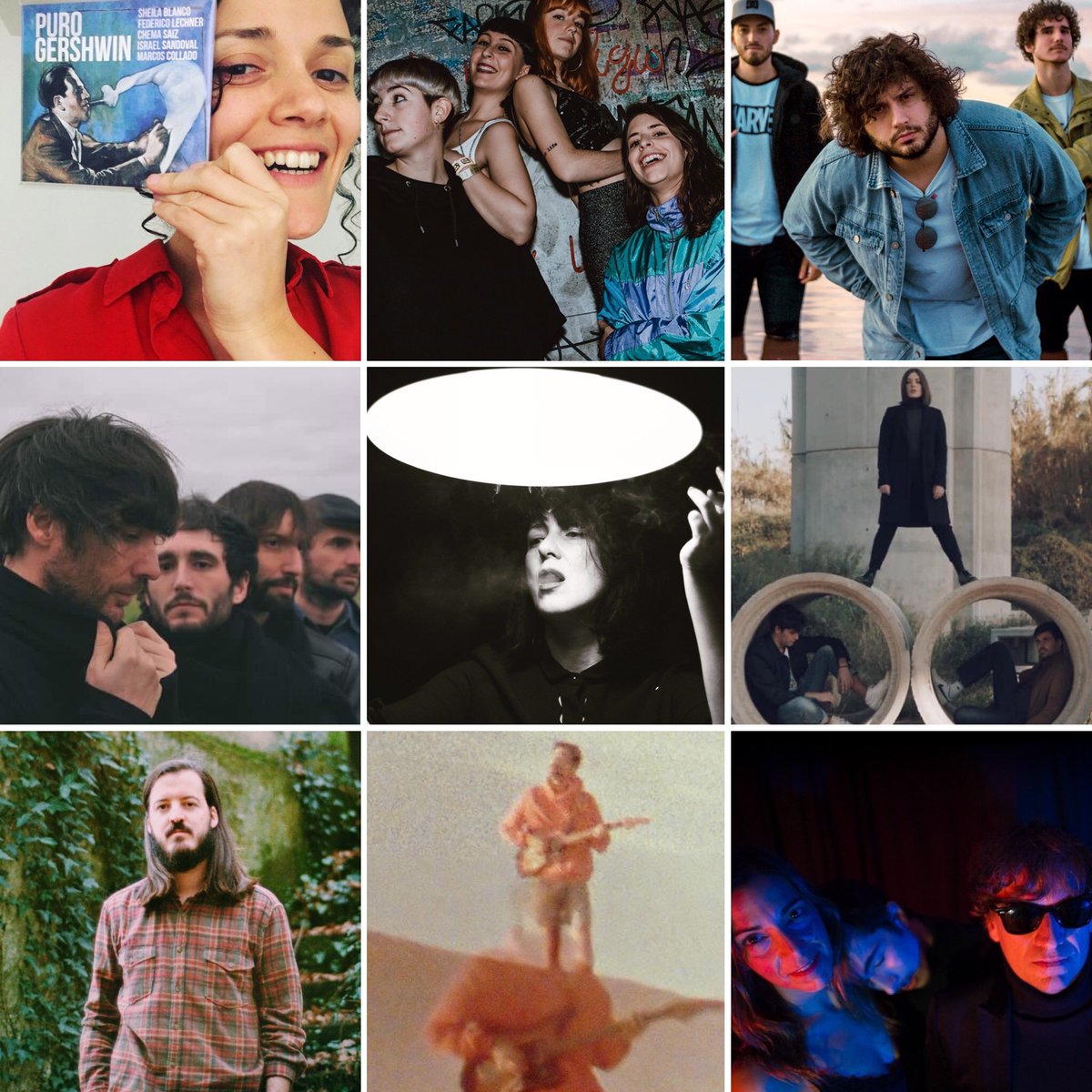 Ponle música a tu semana con nuestra playlist de marzo:

Ginebras • Ayoho • Puro Gershwin • La Hija de Dios • IDK • Owl Captain • Viaje a Sidney • The Death of Robert • Digo Detroit • Pablo Cobollo • Wide Valley • Estambre • Ángel Pop owl.li/HsG230qmim0