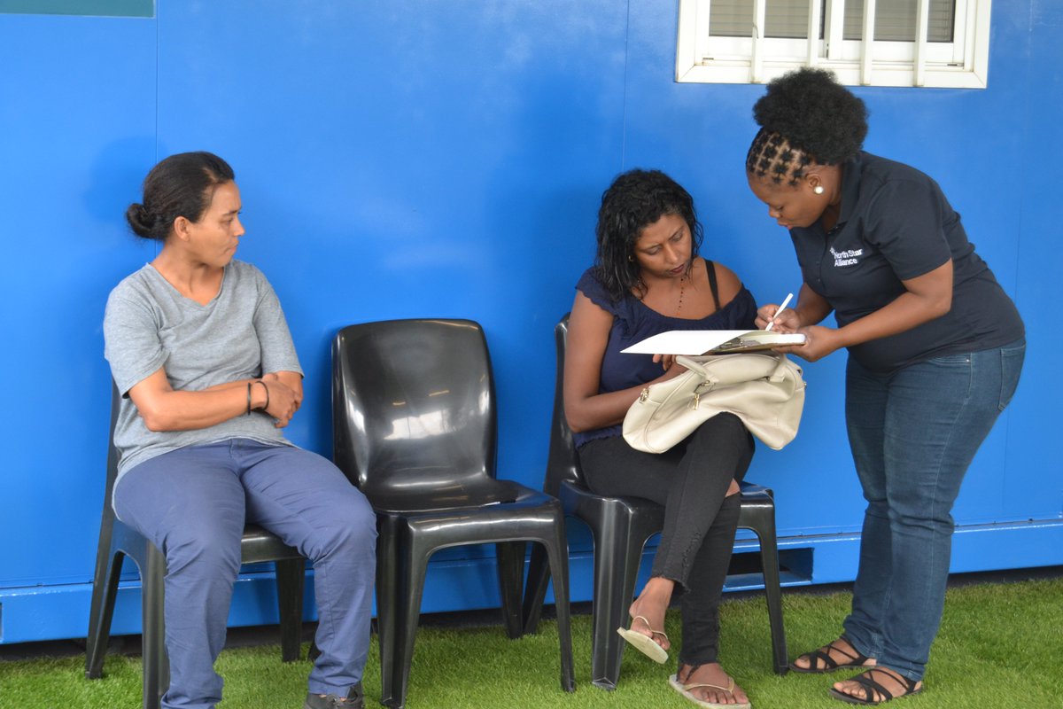 NorthStarAfrica's tweet photo. After four months of refurbishment and somewhat longer putting plans in place for our fee for service model, we were delighted to welcome our first clients back to our reopened #CatoRidge clinic this morning. For more info click here - https://t.co/54Fl5lBp18 #affordablhealthcare https://t.co/KQkMPL8Lb3