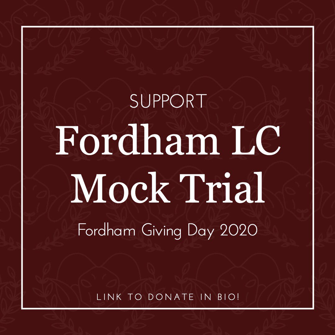 Link to donate in our bio!