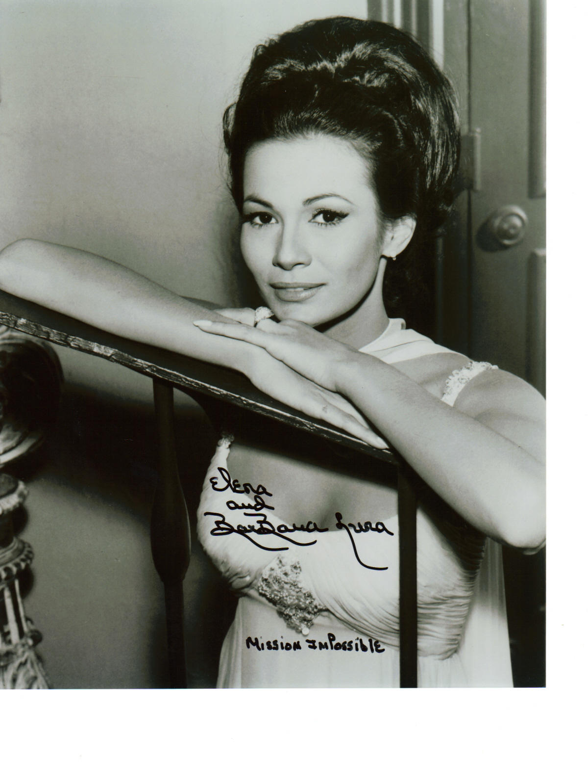 Happy birthday Barbara Luna!! 