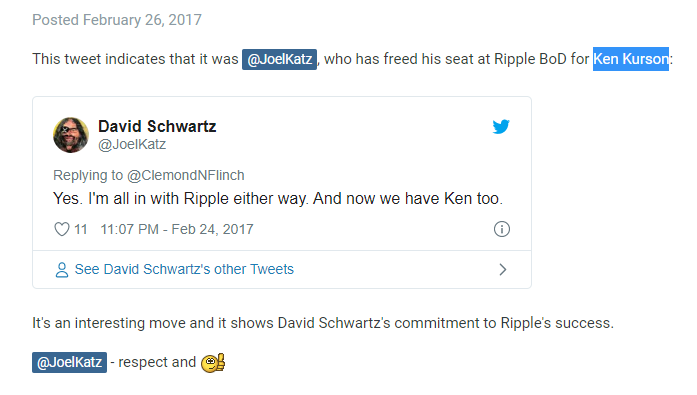 3. The Ripple Board Members