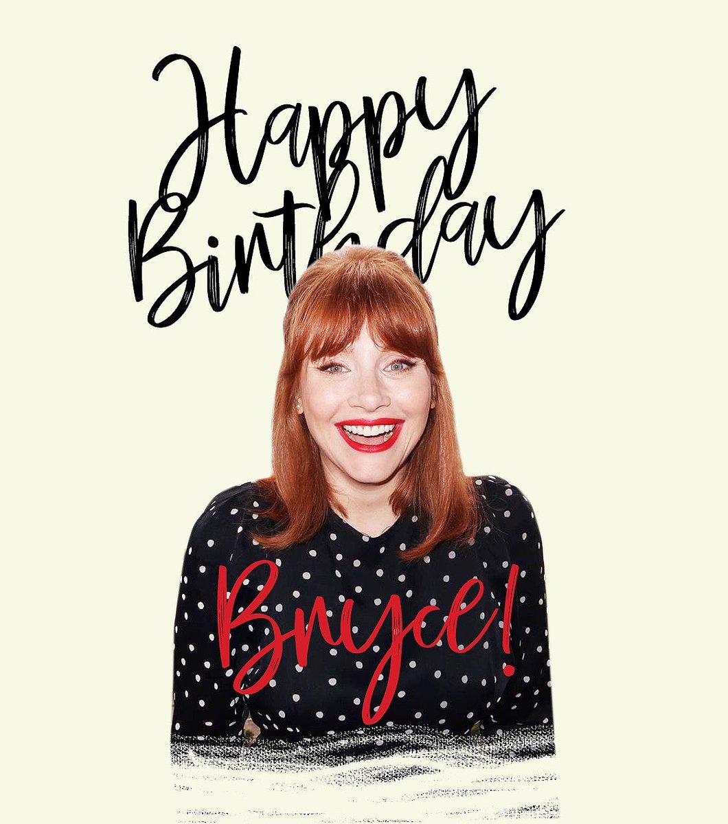 Happy birthday <a href="/BryceDHoward/">Bryce Dallas Howard</a> !!! 🥳 People from all over the world love you and have messages for you to celebrate your special day! Click on the hearts on the map to see what they have to say! 😊😘 #HappyBirthdayBryce 
google.com/mymaps/viewer?…