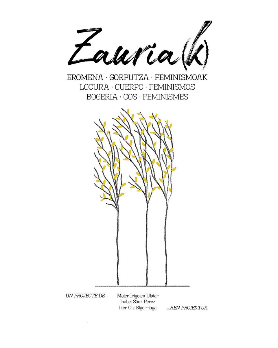 <a href="/Zauriak_Dok/">Zauria(k) dokumentala</a> ha guanyat el Premi Sagardi Txapela d'Or del #zinemaldicat! "Pel seu valor didàctic i pedagògic en el tema de la bogeria. La història de 9 dones, explicada amb sensibilitat i respecte, aconsegueix un discurs i un missatge rodó"