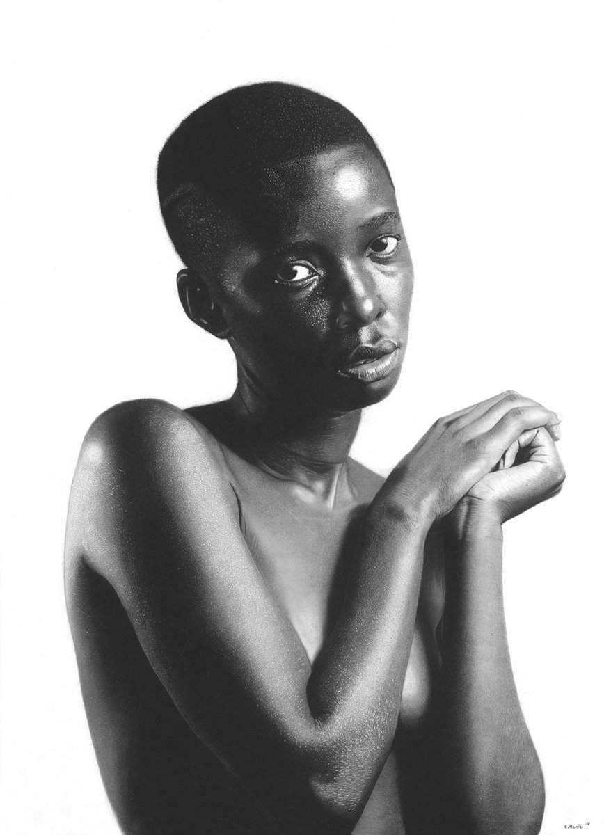 Asali Chungu(Bitter Honey) 
Charcoal on paper
77 × 105 cm

#charcoal #art #realism #pencilart #Africa #artcollectors #africanqueen