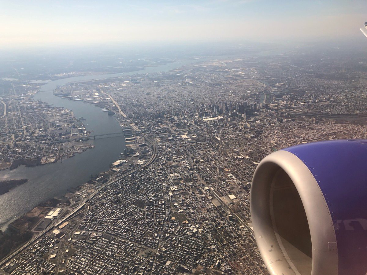 industryfireguy's tweet photo. It’s a beautiful day in the City of Brotherly Love. Thanks for the ride @SouthwestAir https://t.co/stmqahxarN