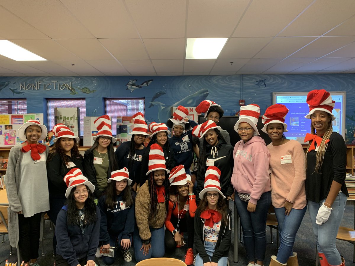 Campbell HS celebrates RAA day with Belmont Hills ES.  <a href="/chssparta/">Campbell High School</a> <a href="/chscommons/">Campbell Commons</a> @CobbLMS