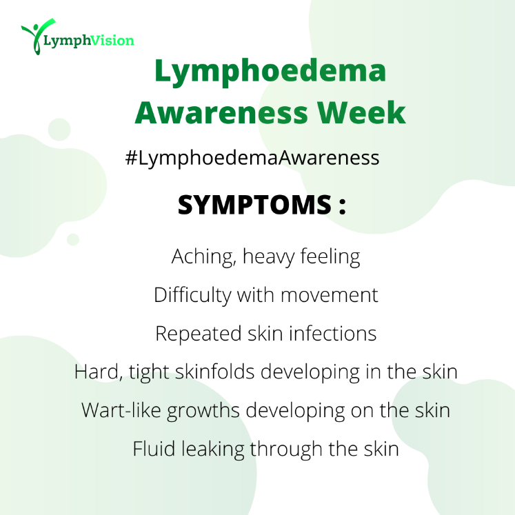 LymphVision's tweet photo. "A stagnant river breeds disease but a river flowing brings life"
It’s Lymphoedema Awareness Week!
Early detection of Lymphoedema is important. LymphVision offers a screening programme to give you peace of mind.
#LAW20 #LymphAware
Find out more ⬇️
💻https://t.co/kCtrzxM4Es https://t.co/copGQYKNL5