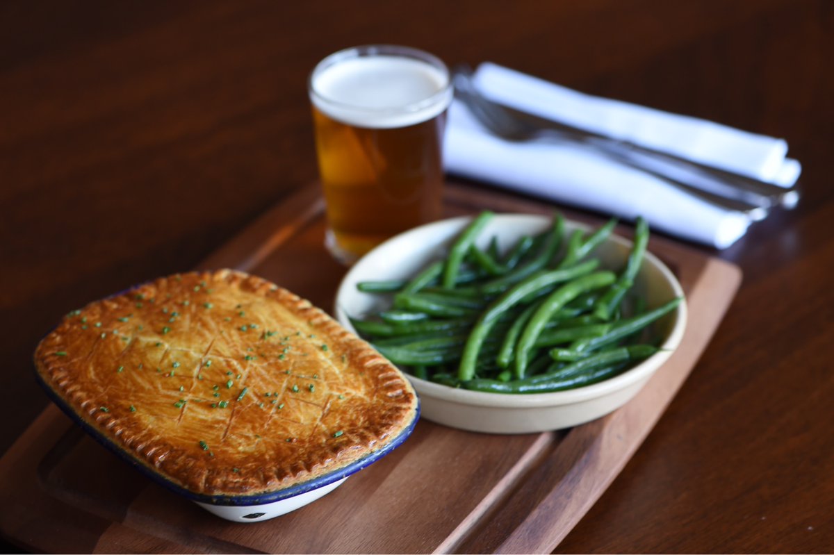 White_Brasserie's tweet photo. It’s National Pie Week! Be sure to pop down to your local White Brasserie for a hearty Tribute pie. https://t.co/SvkLdSyDVE