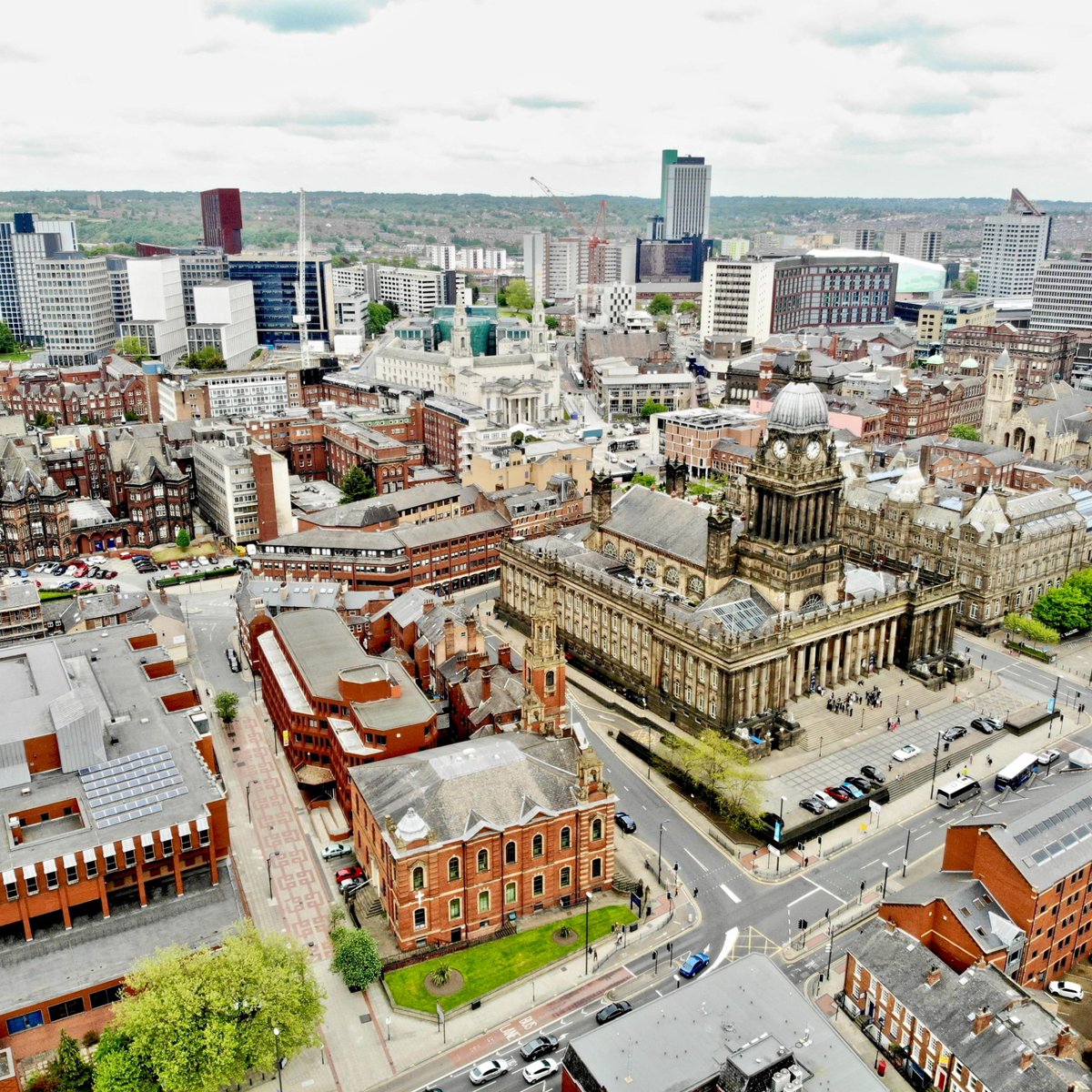 Did you know Leeds is one of the UK's booming tech hubs? We're delighted to support a new project analysing legal tech and innovation in Leeds: bit.ly/2IcNbPn #tech #law #leeds #business