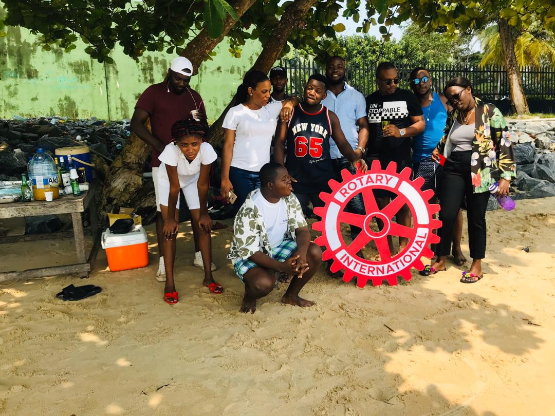 Rotaract Club Libreville KOMO tweet media