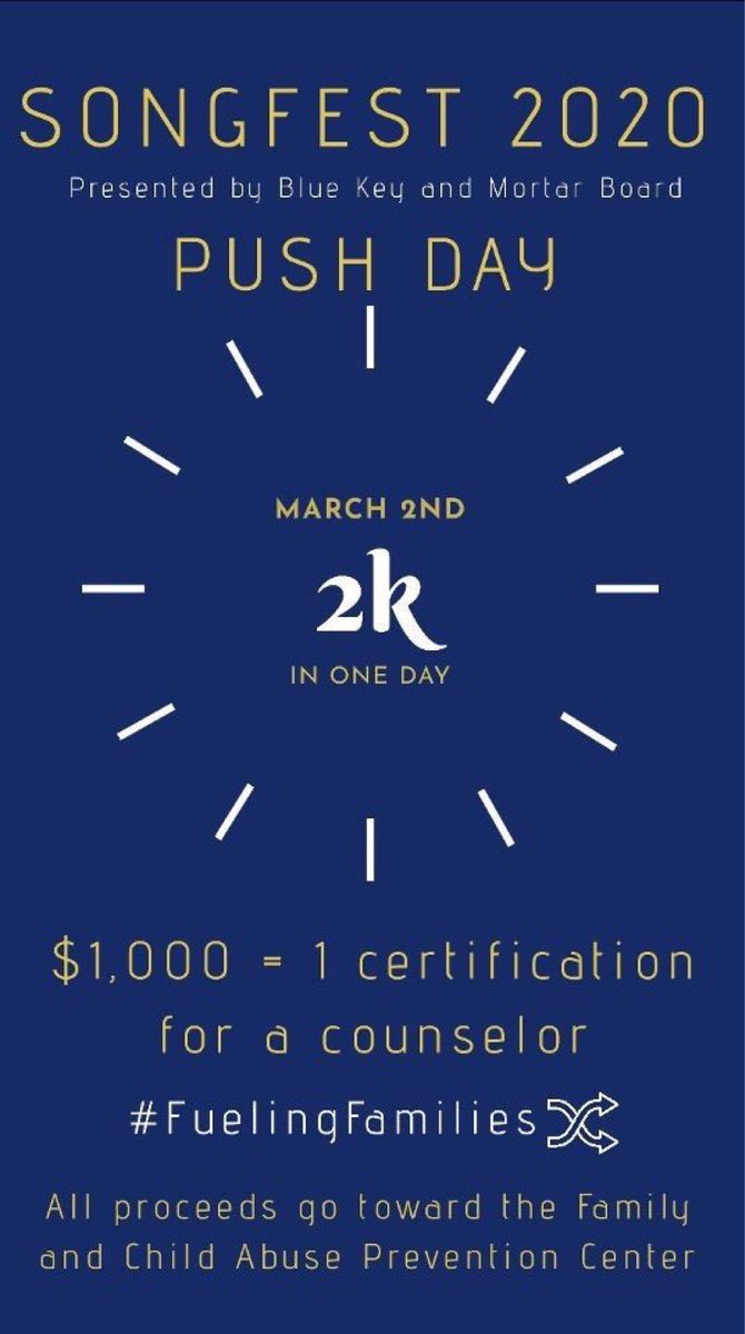 chuck_pelfrey's tweet photo. In honor of #2kInOneDay I will donate $.25 for every RT and LIKE this tweet gets until midnight tonight! Let’s end the cycle and be part of the change! #FuelingFamilies https://t.co/6CKhAryVeR