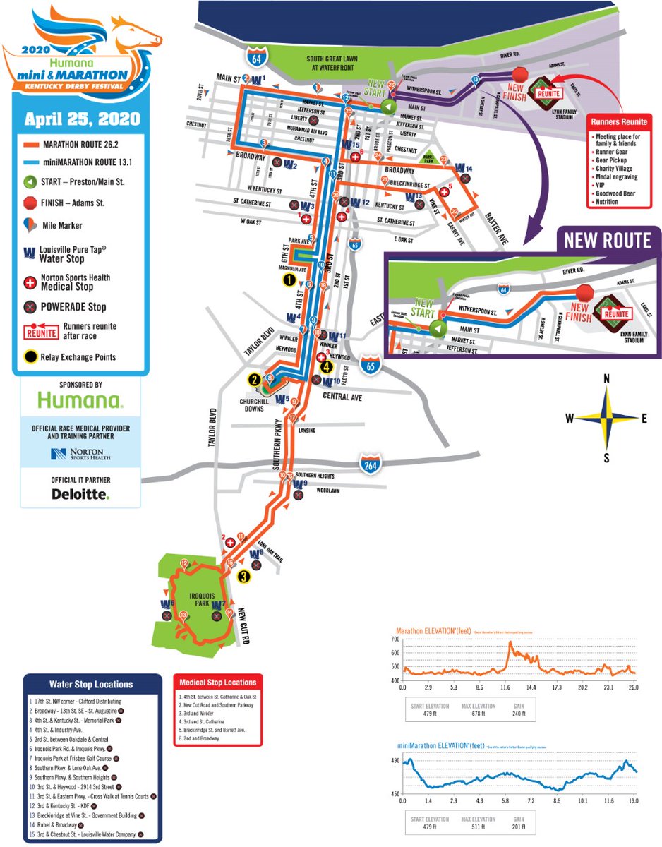 wave3news's tweet photo. Lynn Family Stadium has been named the new finish line for the 2020 @KyDerbyFestival Races. Most of the changes to the courses are within the races’ first mile. @KDFMarathon 
https://t.co/lri3KIdHj5 https://t.co/LZfmAjsbVd