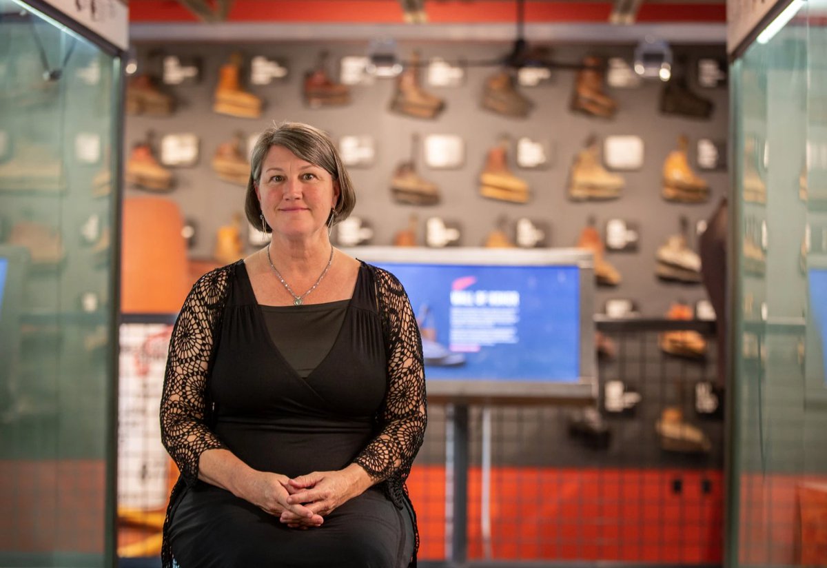 RedWingShoes's tweet photo. “I’ve walked thousands of miles in these boots over the last 24 years. Now that I’m teaching others how to become wildland firefighters, I feel like my career has come full circle.” 
- Rebecca Wilson, Conservation Specialist, 2019 Wall of Honor inductee #WOMENINCONSTRUCTION https://t.co/4p6MJYBjpx