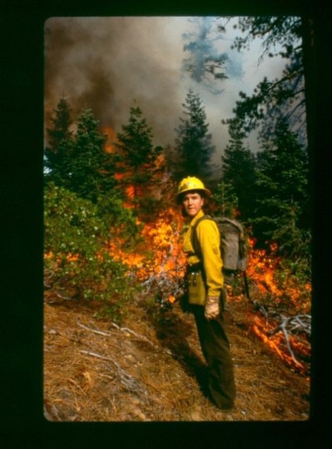 RedWingShoes's tweet photo. “I’ve walked thousands of miles in these boots over the last 24 years. Now that I’m teaching others how to become wildland firefighters, I feel like my career has come full circle.” 
- Rebecca Wilson, Conservation Specialist, 2019 Wall of Honor inductee #WOMENINCONSTRUCTION https://t.co/4p6MJYBjpx