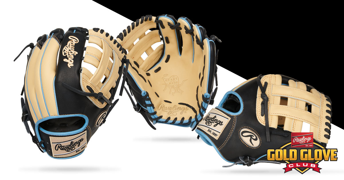 RawlingsSports's tweet photo. The March #RawlingsGoldGloveClub glove is here! The PRO205-6CBSS is crafted with #HeartOfTheHide leather and is 11.75''. Its also features a Pro H Web and is embroidered with the MLB patch. Get yours today! #TeamRawlings #TheMarkOfPerformance https://t.co/BlW1ZWFdN8