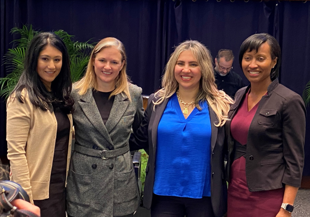 JeffBoland's tweet photo. #KPMGHouston Office Managing Partner Tandra Jackson joined female executives from @Mastercard, NRG Energy, and @BBVA_USA for a discussion on lessons learned in leadership at @RiceUniversity's 20th annual Women in Leadership Conference. https://t.co/BbK1OP3sra https://t.co/MLWVE8p9JR