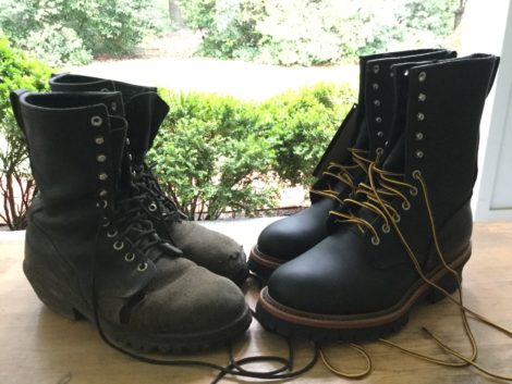 RedWingShoes's tweet photo. “I’ve walked thousands of miles in these boots over the last 24 years. Now that I’m teaching others how to become wildland firefighters, I feel like my career has come full circle.” 
- Rebecca Wilson, Conservation Specialist, 2019 Wall of Honor inductee #WOMENINCONSTRUCTION https://t.co/4p6MJYBjpx