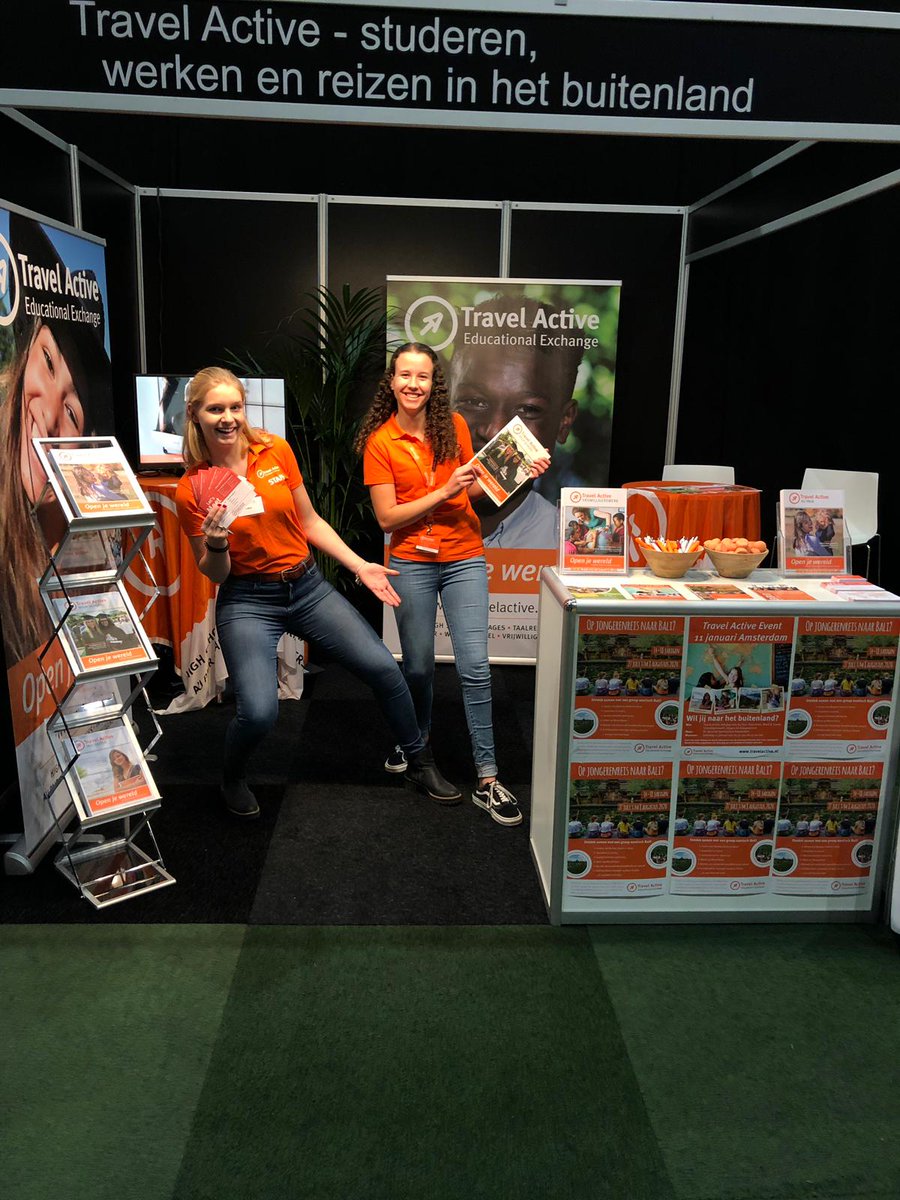 De tussenjaarbeurs is deze maand al!😱 Dus weet jij nog niet wat je plannen zijn voor je (eventuele) tussenjaar? Kom dan op 26 maart langs in Houten.📆 Wij staan deze dag voor je klaar om al je vragen te beantwoorden. Meer weten? Kijk op onze website!➡️ bit.ly/2ThxtJk