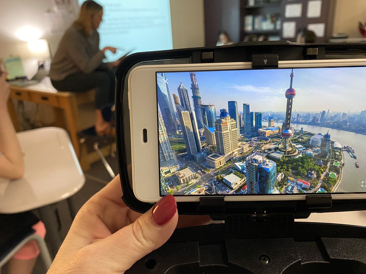 THeino's tweet photo. 7th Ss @LakeDenoon are learning about the geography of China and the Great Wall of China. We may not be able to take a field trip but we can use #GoogleExpeditions to visit. @MuskegoNorwaySc https://t.co/U34YyCEoEg