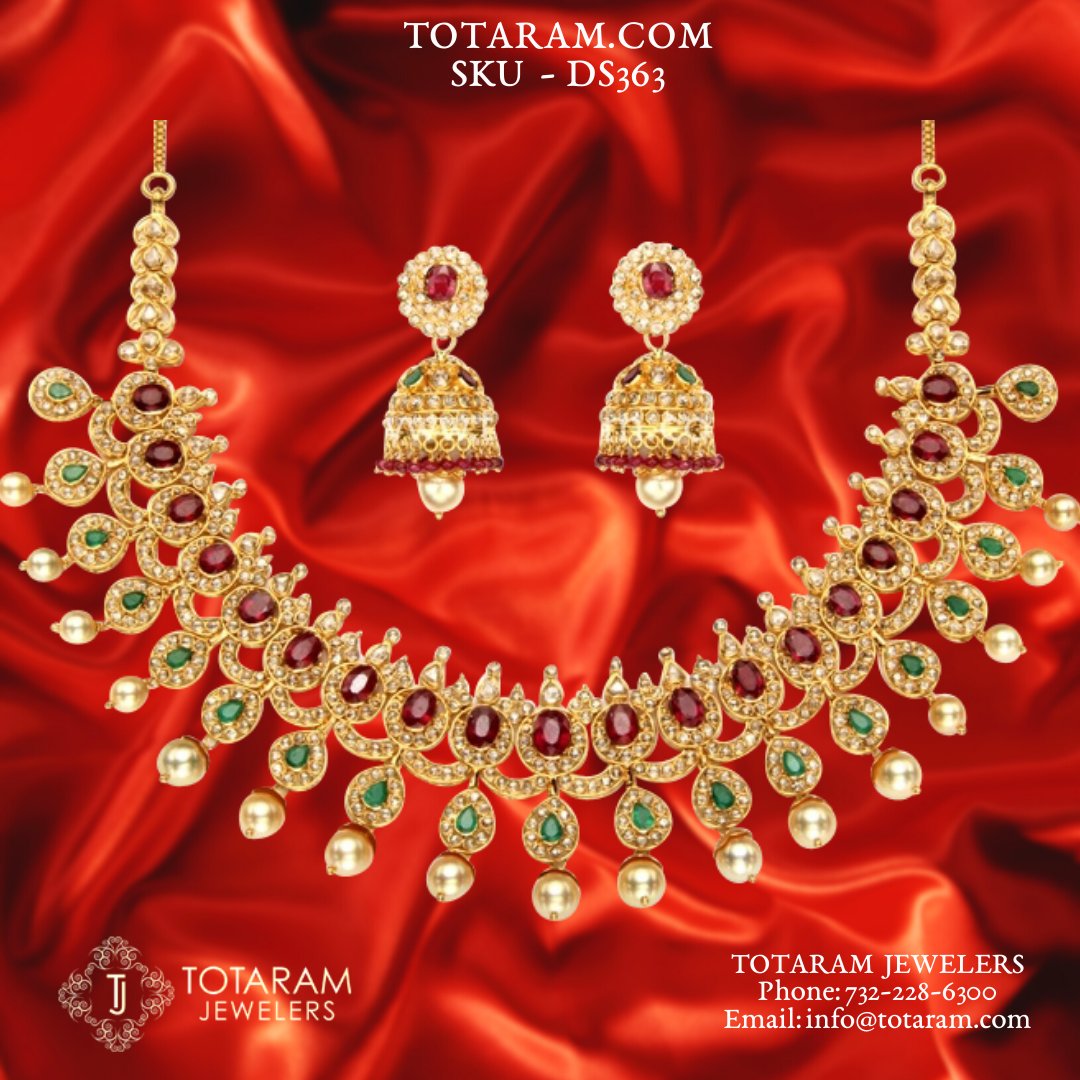 Uncut diamond jewellery 